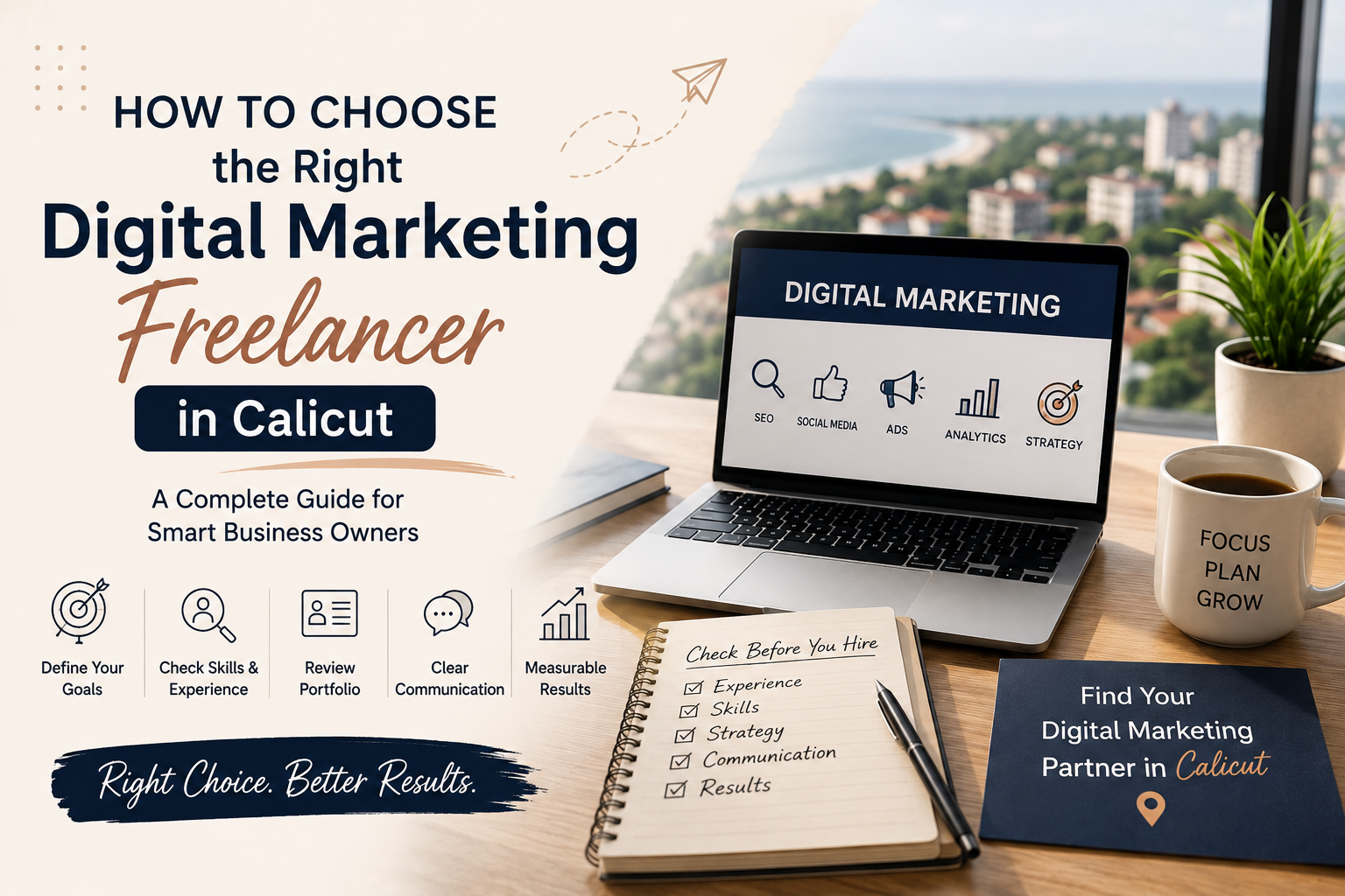 How to Choose the Right Digital Marketing Freelancer in Calicut for Your Business How to choose the right digital marketing freelancer in Calicut for your business